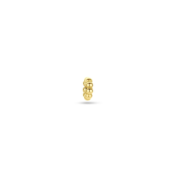 oorringhanger bolletjes per stuk 4,5 mm 14K geelgoud - Afbeelding 3