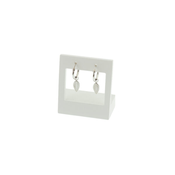 oorsieraden standaard wit 45 x 40 x 20 mm pos materialen - Afbeelding 2