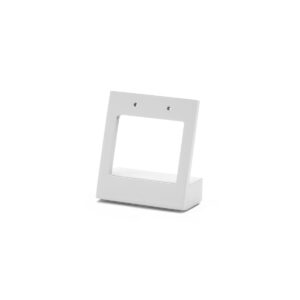 oorsieraden standaard wit 45 x 40 x 20 mm pos materialen