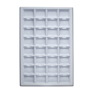 opmaaktray carrousel 330 x 220 mm wit pos materialen