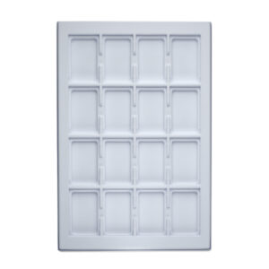 opmaaktray carrousel 330 x 220 mm wit pos materialen