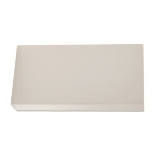 presentatie blok beige 90 x 180 x 25 mm pos materialen