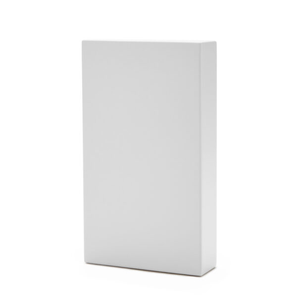 presentatie blok wit 140 x 80 x 25 mm pos materialen