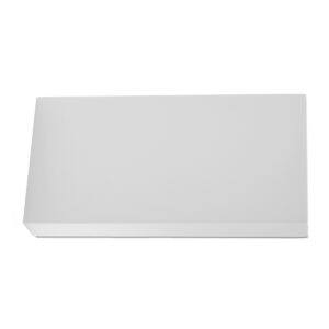 presentatie blok wit 90 x 180 x 25 mm pos materialen