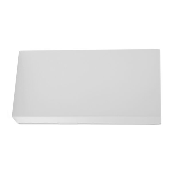 presentatie blok wit 90 x 180 x 25 mm pos materialen