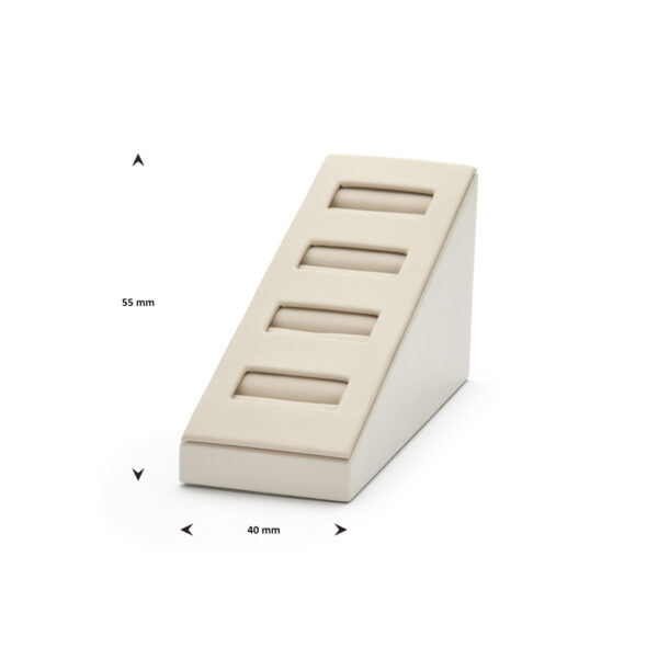 ring display beige pos materialen - Afbeelding 2