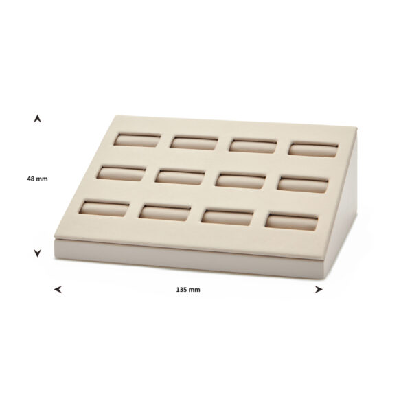 ring display beige pos materialen - Afbeelding 2