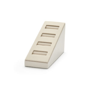 ring display beige pos materialen