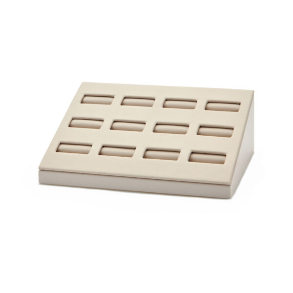 ring display beige pos materialen