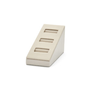 ring display beige pos materialen