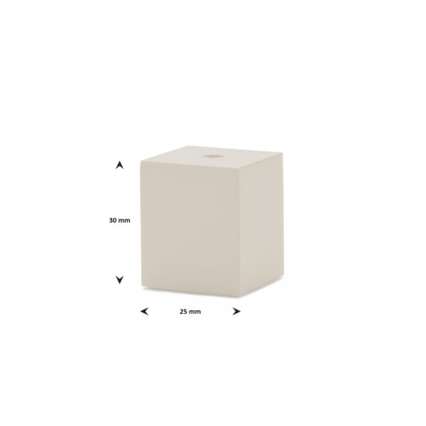 ring standaard beige 30 x 25 x 25 zonder beugel pos materialen - Afbeelding 2