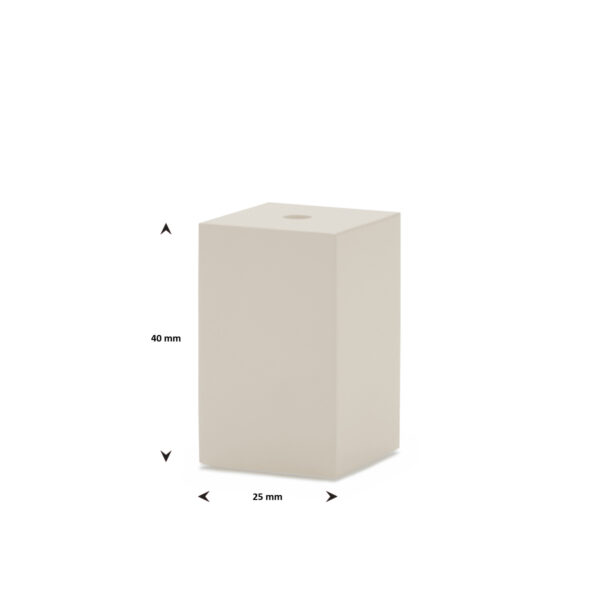ring standaard beige 40 x 25 x 25 zonder beugel pos materialen - Afbeelding 2