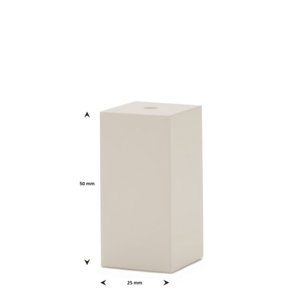 ring standaard beige 50 x 25 x 25 zonder beugel pos materialen - Afbeelding 2