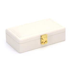 sieradenbox beige toebehoren