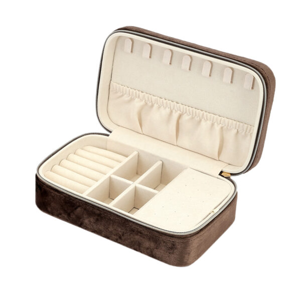 sieradenbox bruin toebehoren - Afbeelding 2