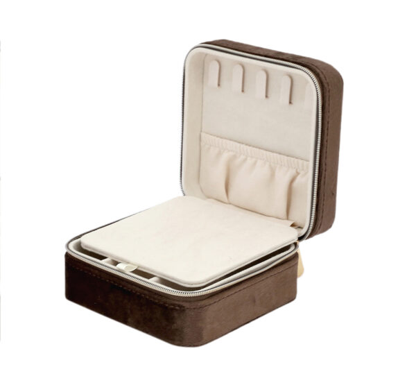 sieradenbox bruin toebehoren - Afbeelding 3