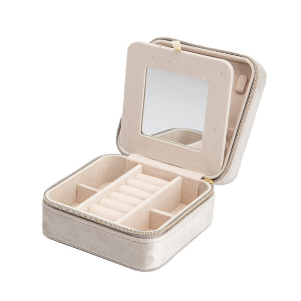 sieradenbox creme toebehoren - Afbeelding 2
