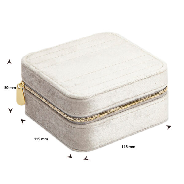 sieradenbox creme toebehoren - Afbeelding 3