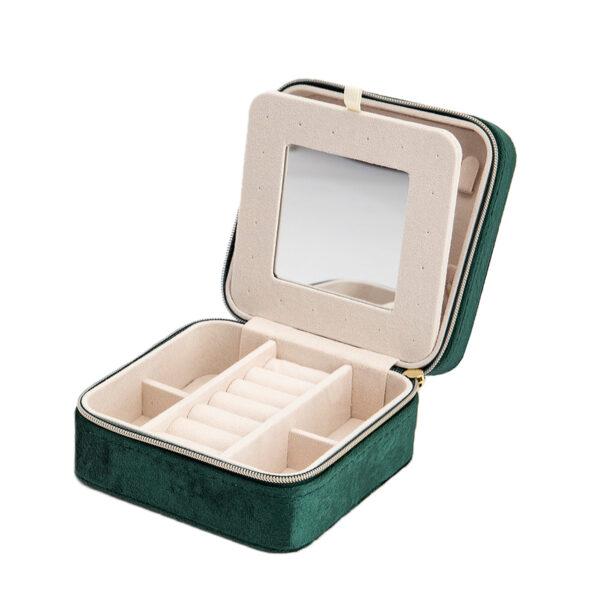sieradenbox groen toebehoren - Afbeelding 2
