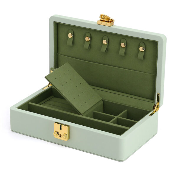 sieradenbox mint groen toebehoren - Afbeelding 2