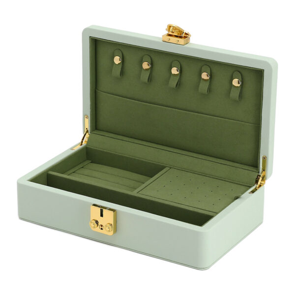 sieradenbox mint groen toebehoren - Afbeelding 3
