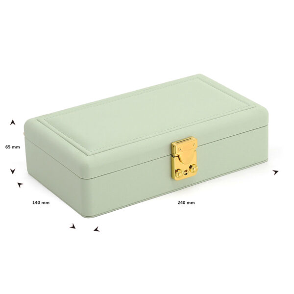 sieradenbox mint groen toebehoren - Afbeelding 4