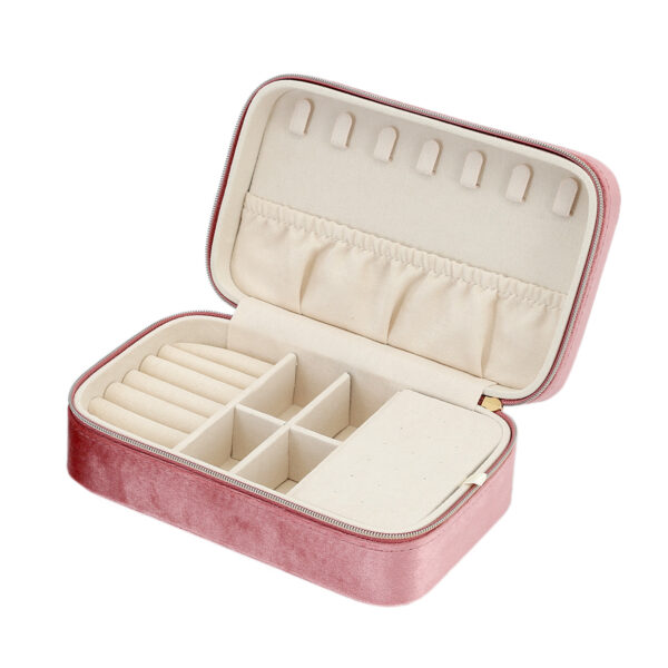 sieradenbox roze toebehoren - Afbeelding 2