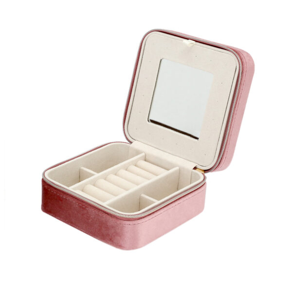 sieradenbox roze toebehoren - Afbeelding 2