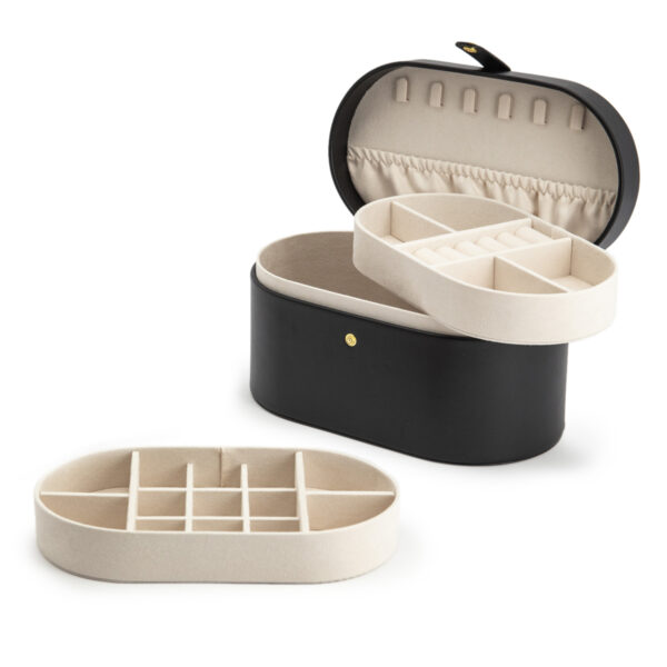 sieradenbox zwart toebehoren - Afbeelding 2