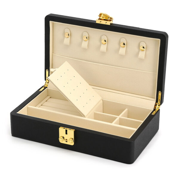 sieradenbox zwart toebehoren - Afbeelding 2