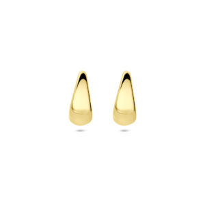 stekeroorringen 13 mm 14K geelgoud