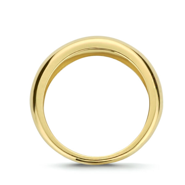 9k ring balloon 9K geel kleurig - Afbeelding 3