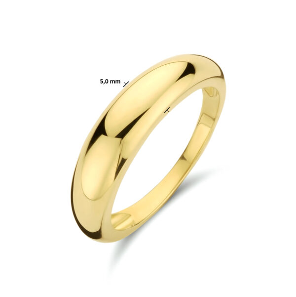 9k ring balloon 9K geel kleurig - Afbeelding 5