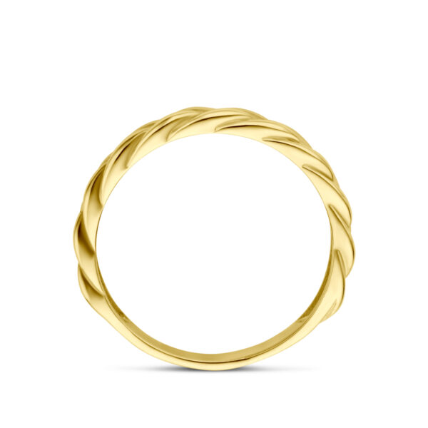 9k ring schakel 9K geel kleurig - Afbeelding 3