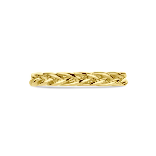 9k ring schakel 9K geel kleurig - Afbeelding 4