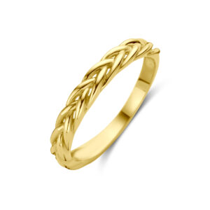 9k ring schakel 9K geel kleurig