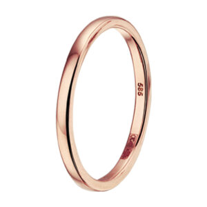 aanschuifring 14K roségoud
