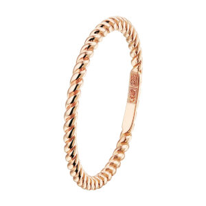 aanschuifring 14K roségoud