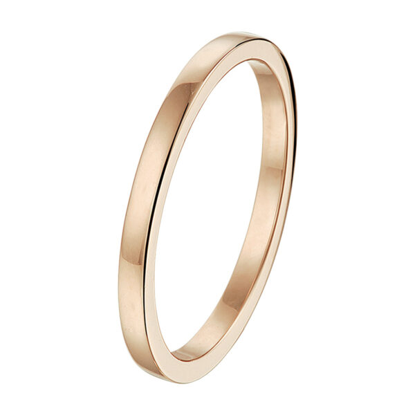 aanschuifring 14K roségoud
