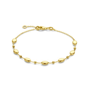 armband 17 - 19 cm 14K geelgoud