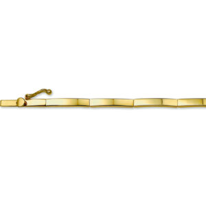 armband 2,5 mm 18,5 cm 14K geelgoud