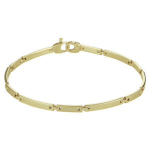 armband 3,0 mm 19,5 cm 14K geelgoud