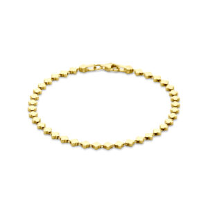 armband 3,7 mm 18,5 cm 14K geelgoud