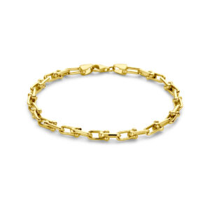 armband 4,0 mm 19 cm 14K geelgoud