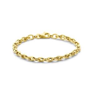 armband 5,0 mm 19 cm 18K geelgoud