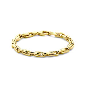 armband 5,5 mm 19 cm 14K geelgoud