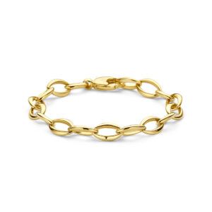 armband anker 8,8 mm 19 cm 14K geelgoud