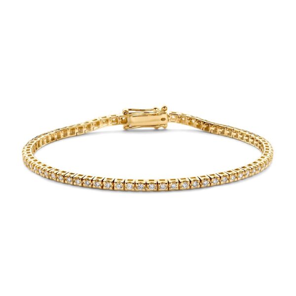Armband geel briljant 1,00 crt.