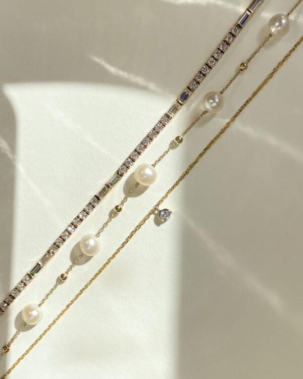 Armband geel briljant 1.90crt. - Afbeelding 2