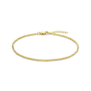 armband venetiaans ion plating 1,5 mm 19 + 2 cm edelstaal